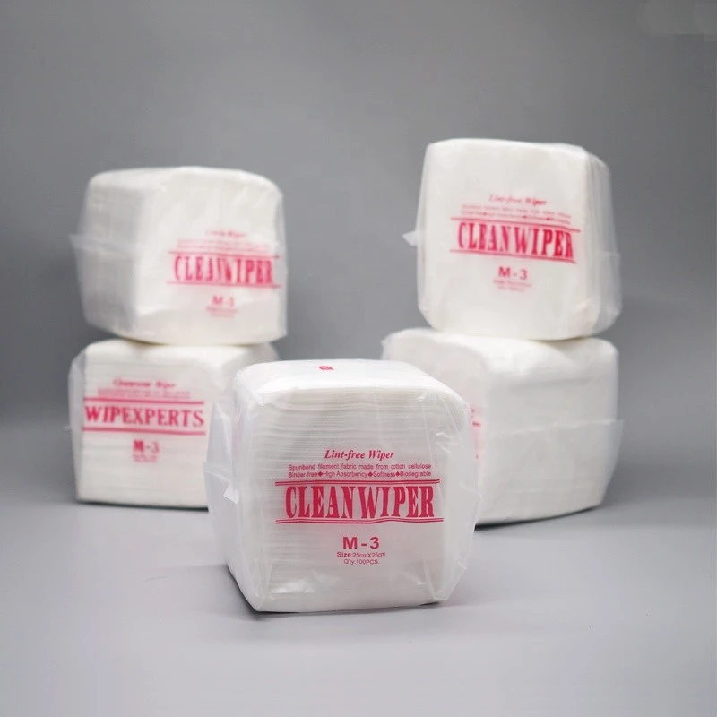 M-3 Cleanroom wipes 25X25