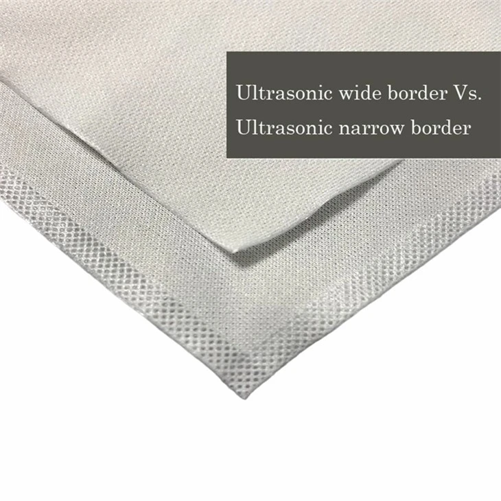 Ultrasonic Sealed Polyester Wiper
