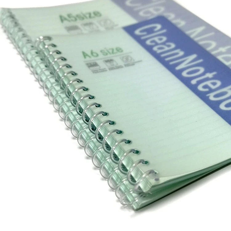 Work Cleanroom notebook