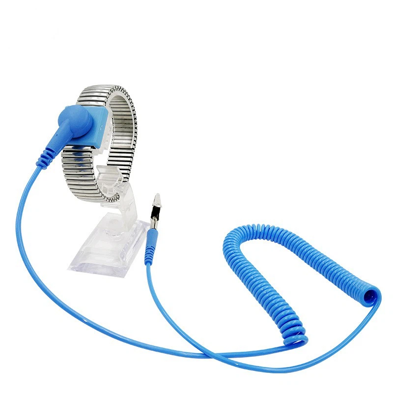 ESD wrist strap metal