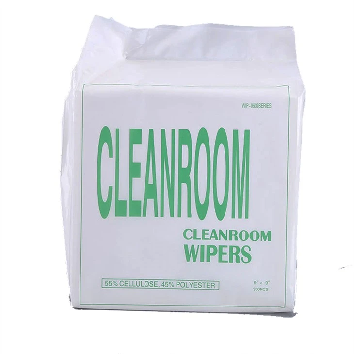lint free polyester wipes