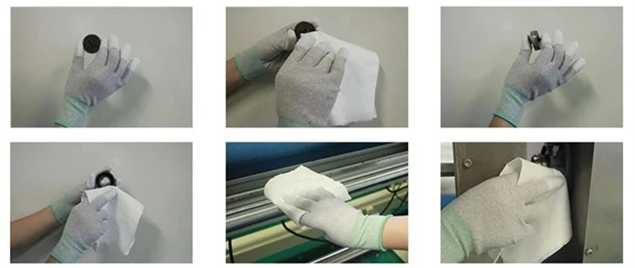 esd coated gloves esd coated gloves