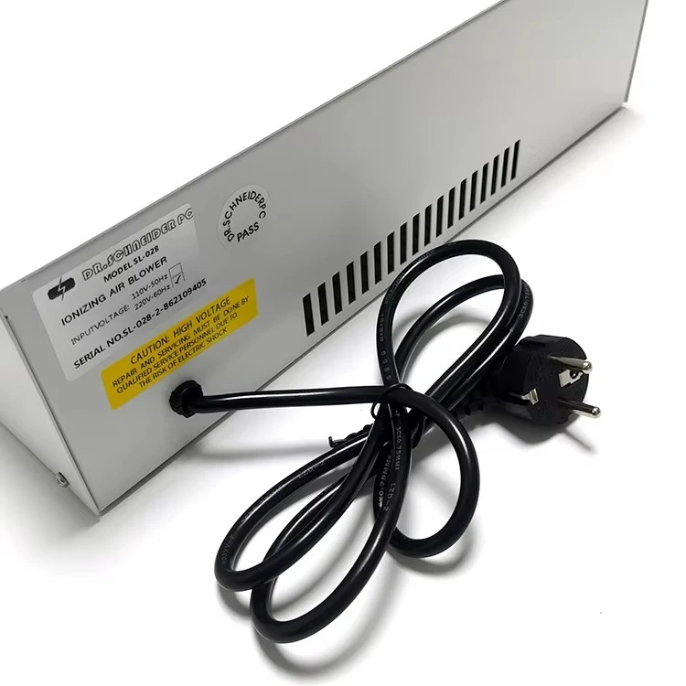 Ionizing Air Blower for Cleanroom Production Lines Ionizing Air Blower for Cleanroom Production Lines