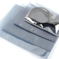 ESD-afskærmende elektroniske komponentposer